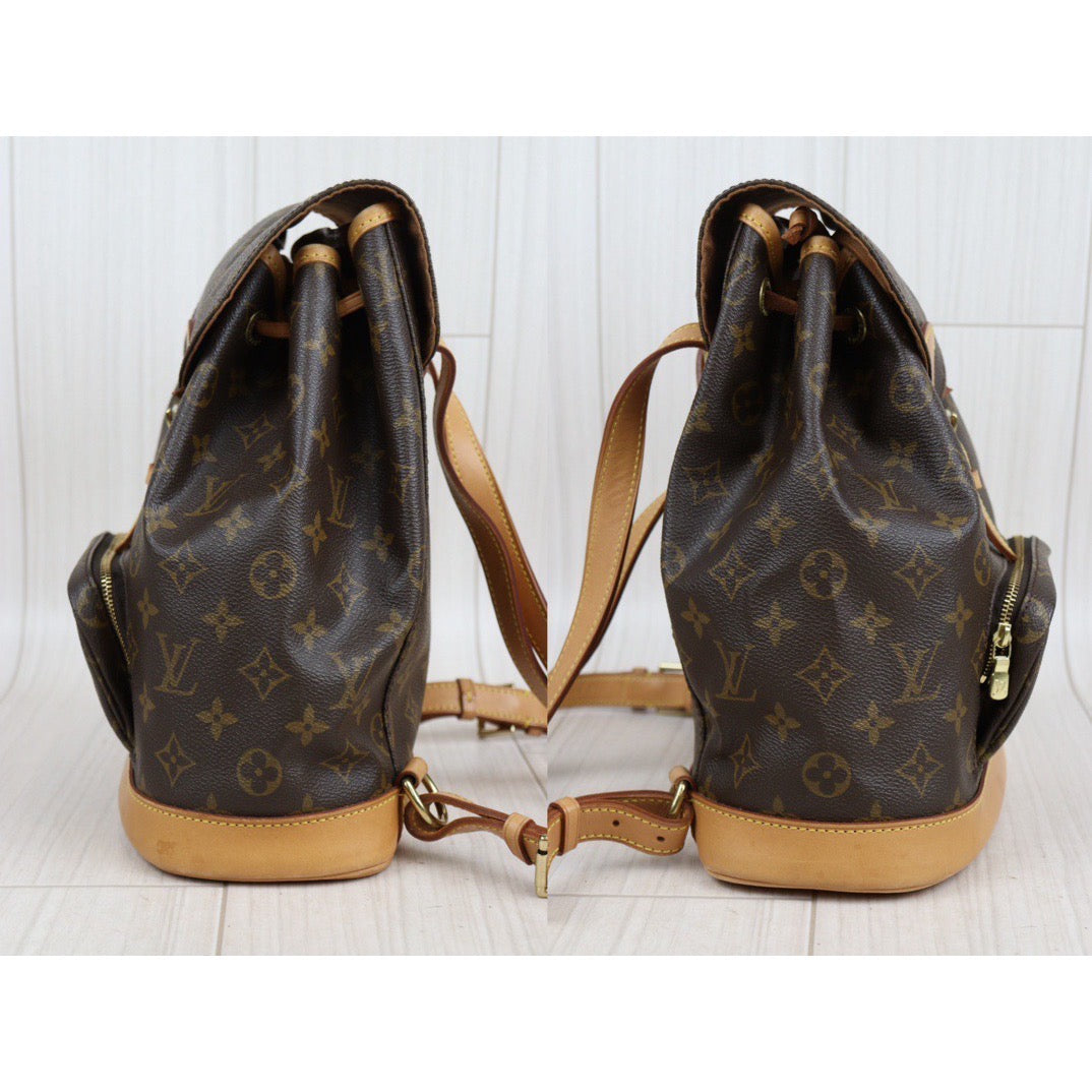 Rank AB ｜ LV Monogram Monsley MM Backpack｜V23113023