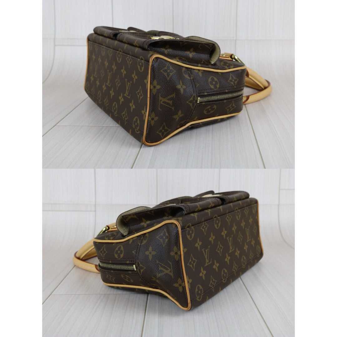 Good ( Rank AB)｜ LV Monogram Manhattan PM Hand Bag｜S24112801