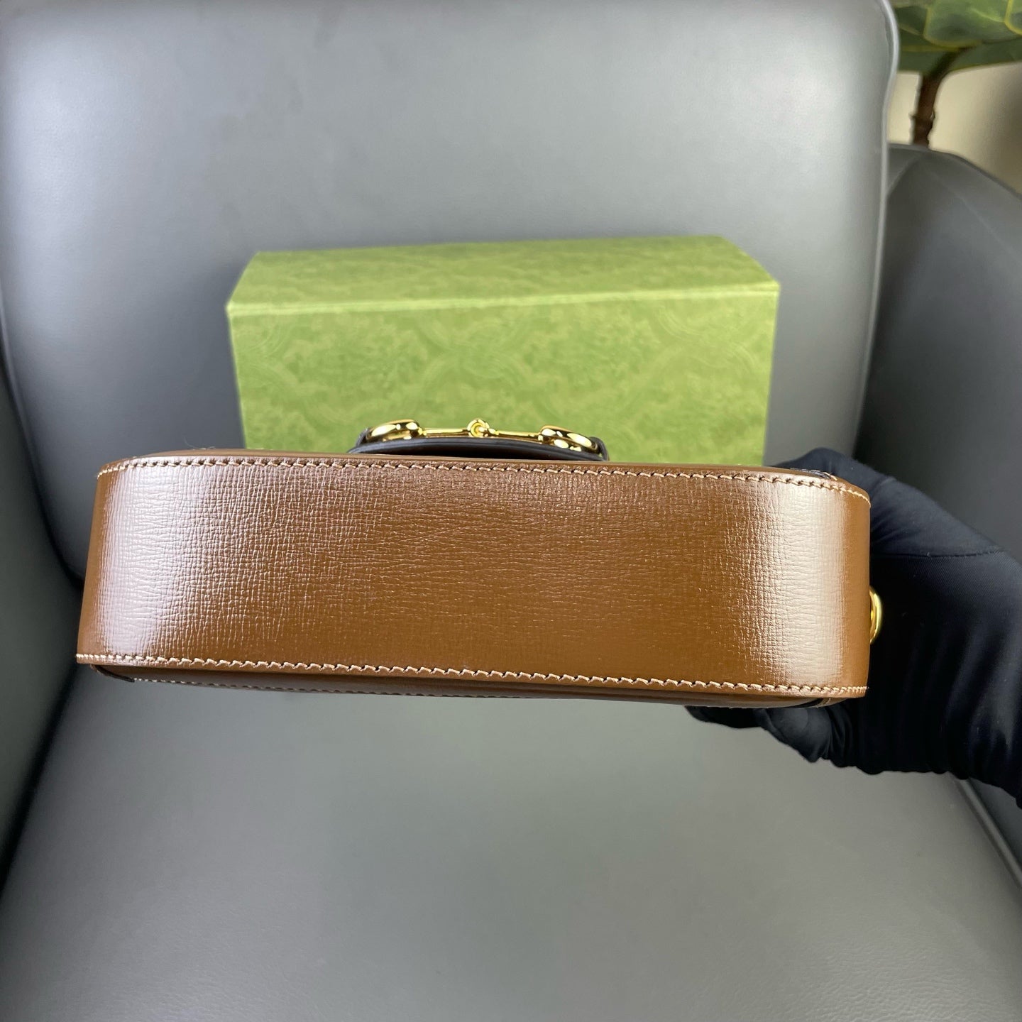 First installment 1/3｜GUCCI GG Campus 1955 Mini Shoulder Bag