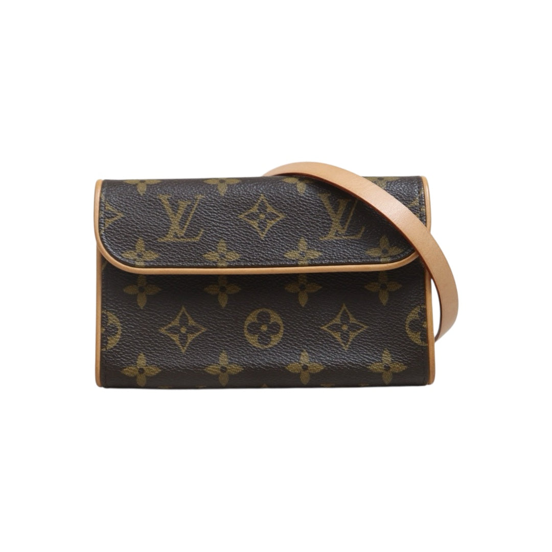 Include Entrupy Certificate of Authenticity｜Good ( Rank AB) ｜ Louis Vuitton Monogram Bumbag XS｜26072301