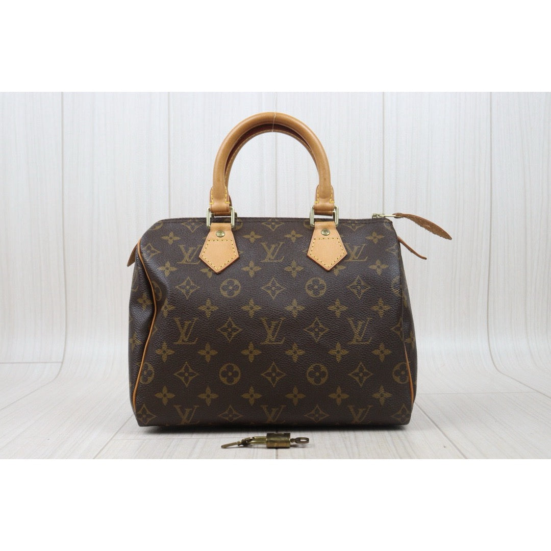 Good ( Rank AB)｜ LV Monogram Speedy 25 Hand Bag ｜24102207