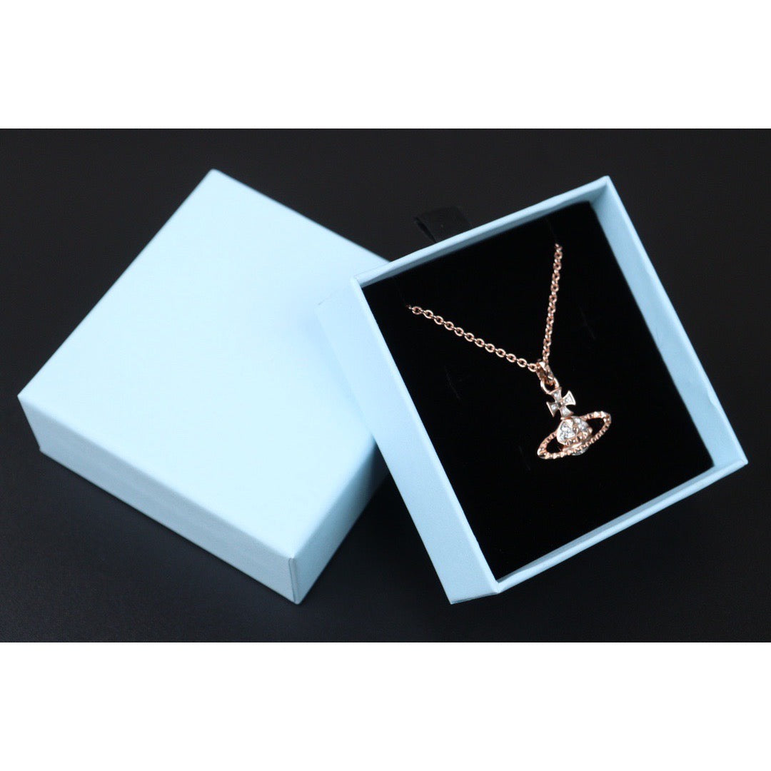 Rank A ｜Vivienne Westwood Diamond Necklace  ｜Q24053023