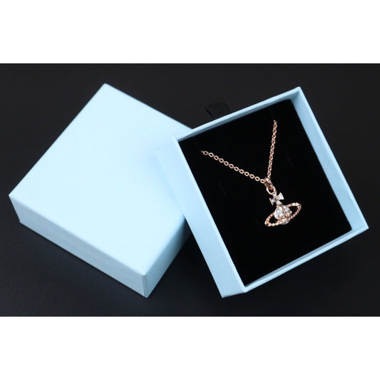 Rank A ｜Vivienne Westwood Diamond Necklace  ｜Q24053023