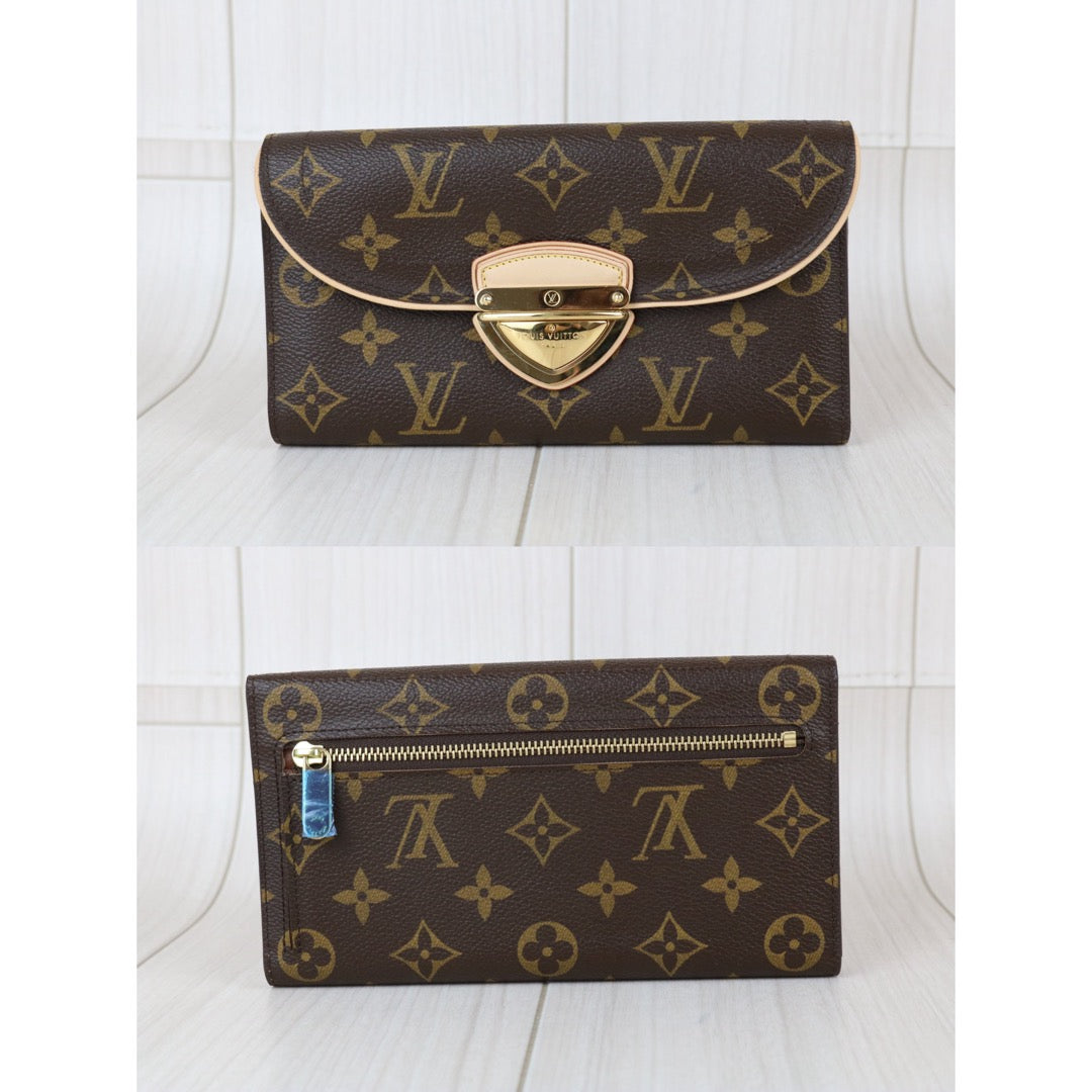 Include Entrupy Certificate of Authenticity｜Excellent（Rank SA）｜Full Set  Louis Vuitton Monogram Portefeuille Eugenie Long Style Wallet ｜S26042502