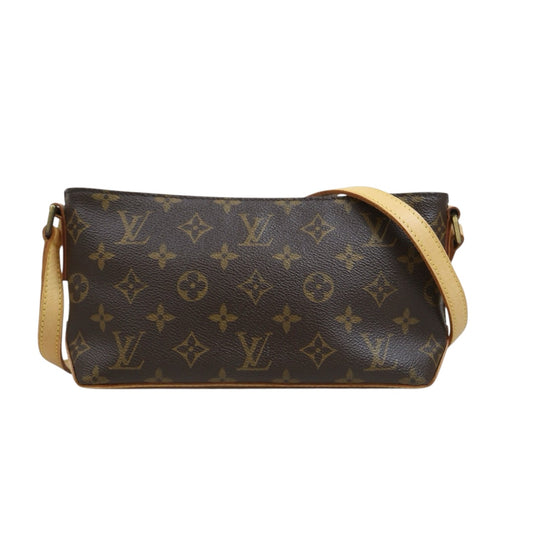 Include Entrupy Certificate of Authenticity｜Good ( Rank AB) ｜ Louis Vuitton Monogram Trotter Shoulder Bag｜26101405