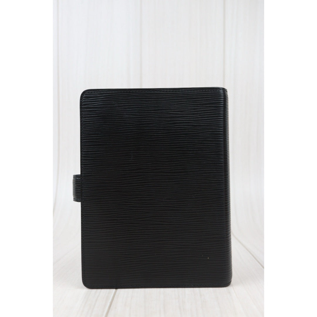 Fair ( Rank B)｜ LV Epi MM Notebook Cover Black｜V24121911