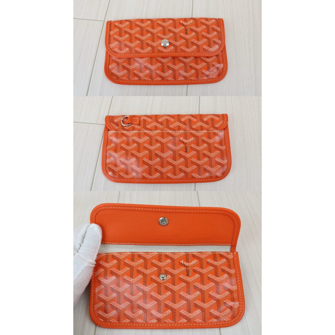 Very Good ( Rank A) ｜ Goyard Boheme Hobo Shoulder Bag Orange｜B24121304