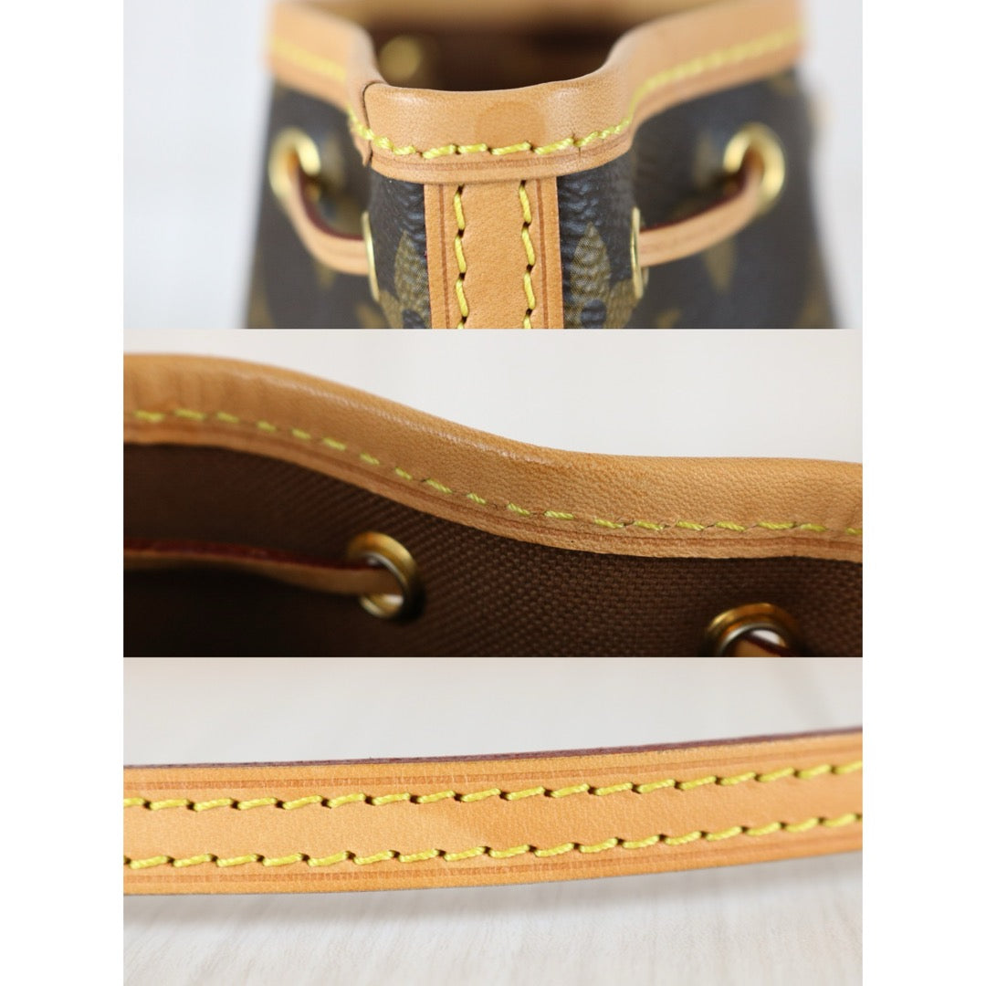 Very Good ( Rank A)｜ LV Monogram  Nano Noe  Shoulder Bag ｜X25091403