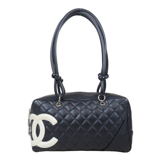 Rank AB ｜ CHANEL Cambon Line Bowling Bag Made In 2004～2005 Year｜23100608