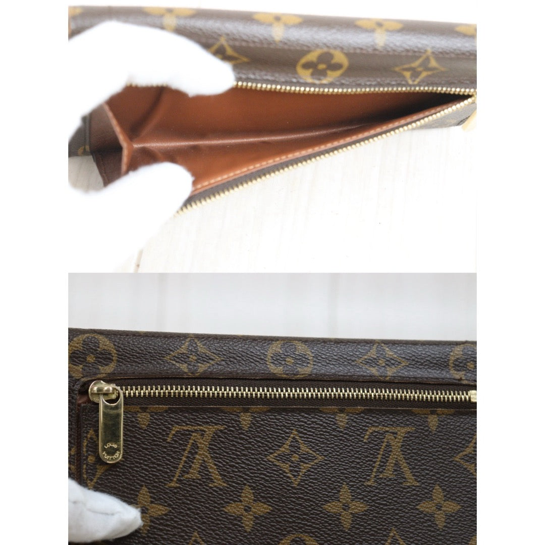 Good ( Rank AB)｜  LV Monogram Portefeuille Eugenie Long Style Wallet ｜S25082505