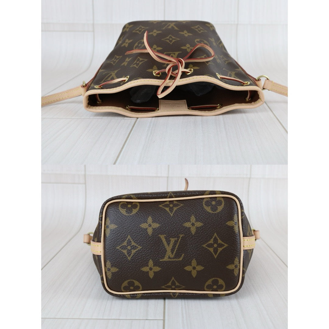 Excellent（Rank SA）｜ LV Monogram  Nano Noe  Shoulder Bag ｜X25051206