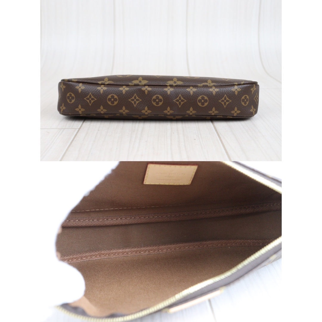 Rank A ｜ LV Monogram Multiti Pochette Accessoire｜23102816