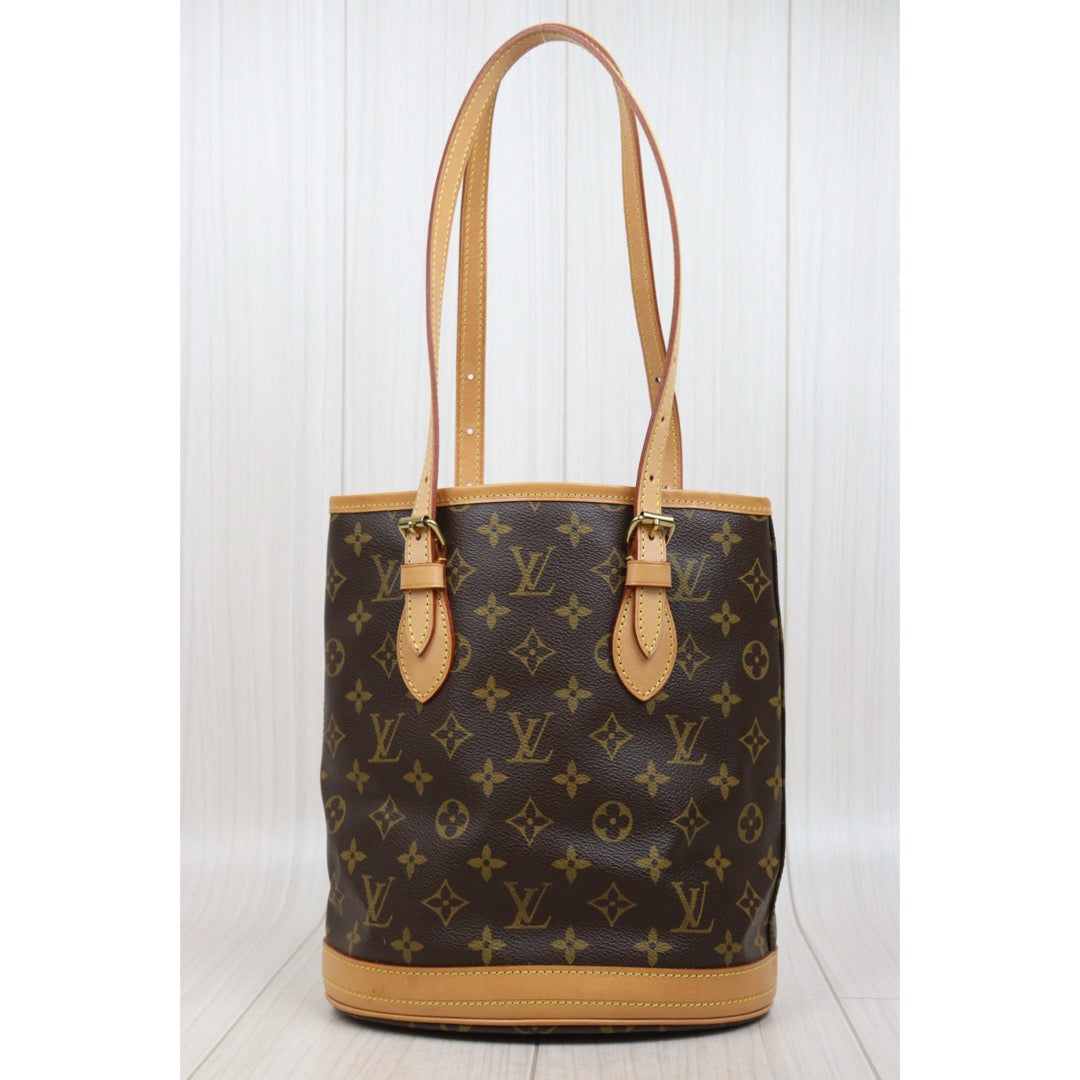 Very Good ( Rank A)｜ LV Monogram  Petit Bucket PM Tote Bag  ｜25112002