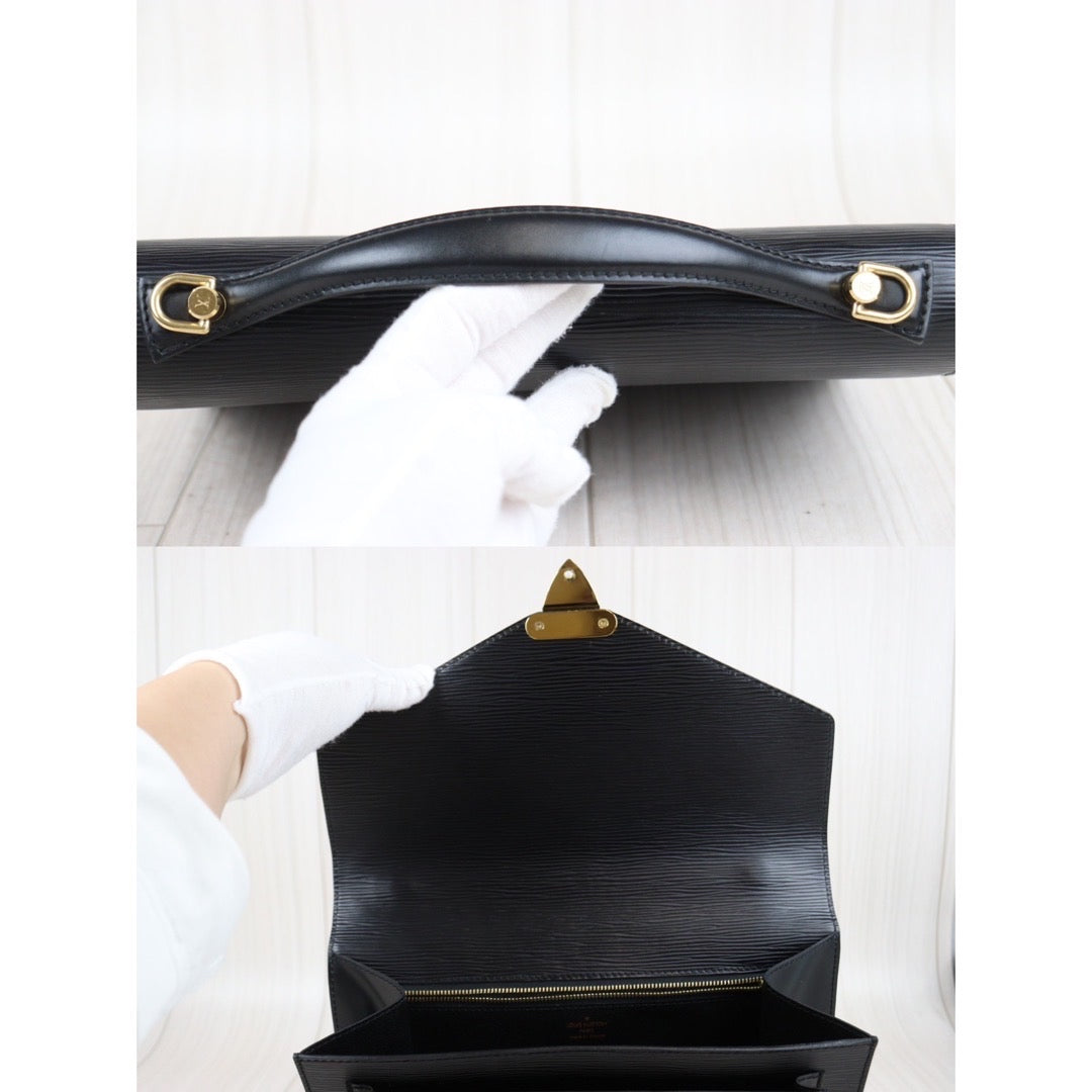 Rank AB ｜ LV Epi  Shoulder Bag Black｜23102112