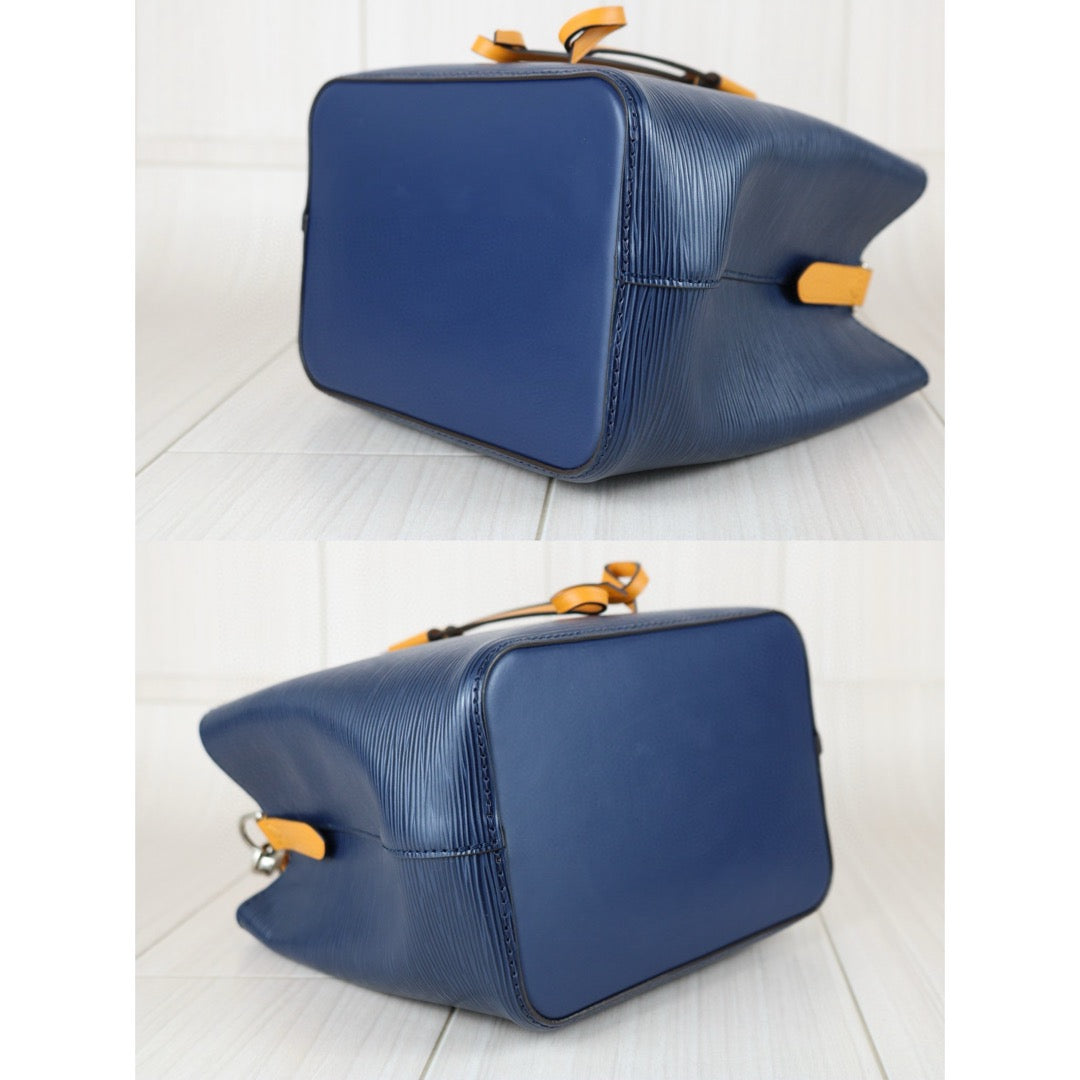 Very Good ( Rank A)｜ LV Epi Shoulder Bag Blue｜B24111201