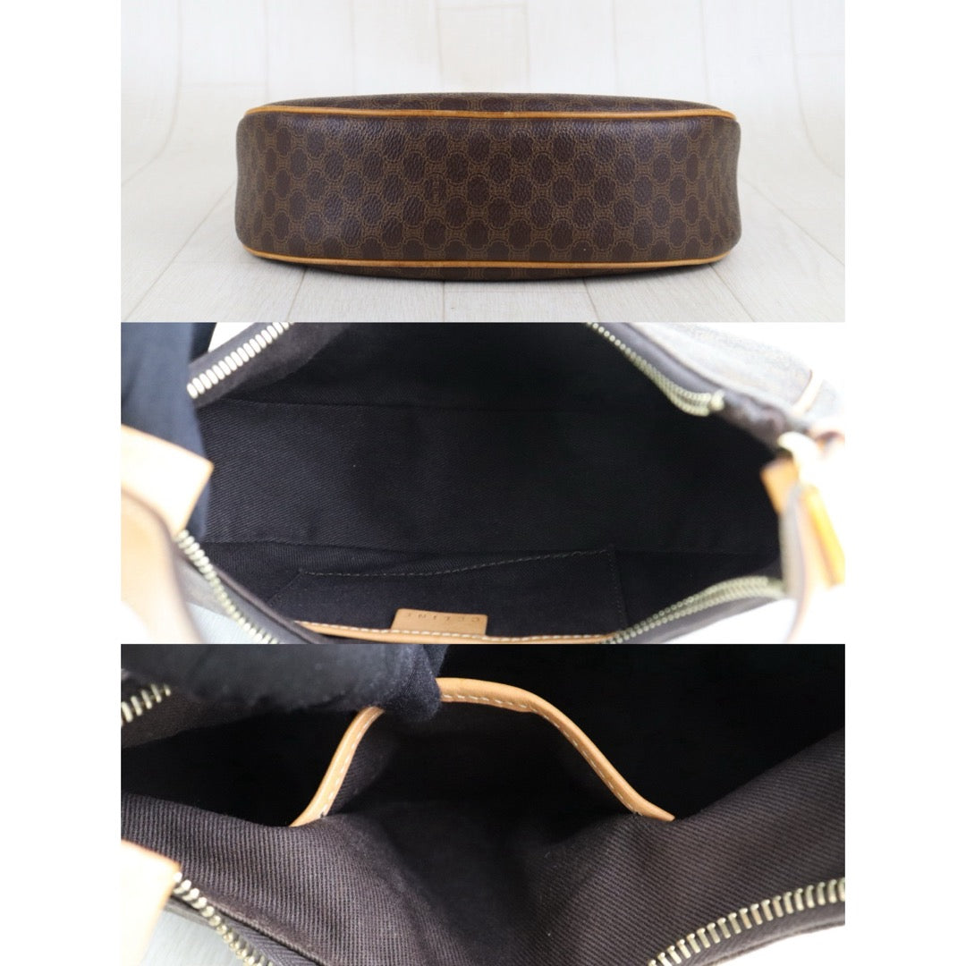 Good ( Rank AB) ｜ CELINE Macadam Shoulder Bag ｜H25052608