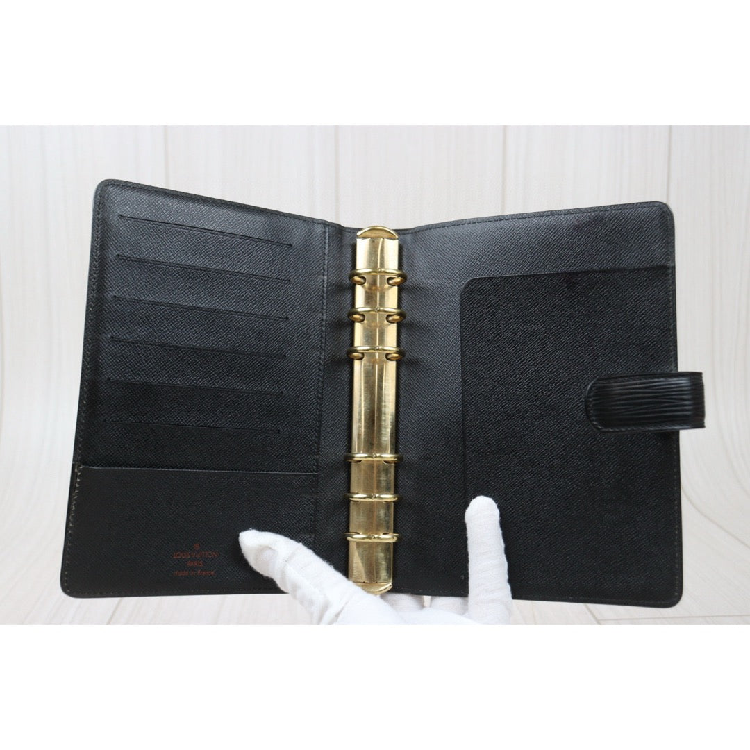 Fair ( Rank B)｜ LV Epi MM Notebook Cover Black｜V24121911