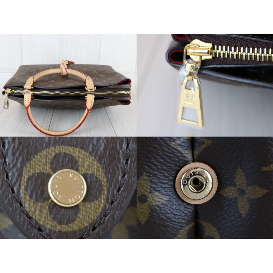 Very Good ( Rank A)｜ LV Monogram Current Model Montaigne Hand Bag Shoulder Bag  IC Chips Model ｜X26030105