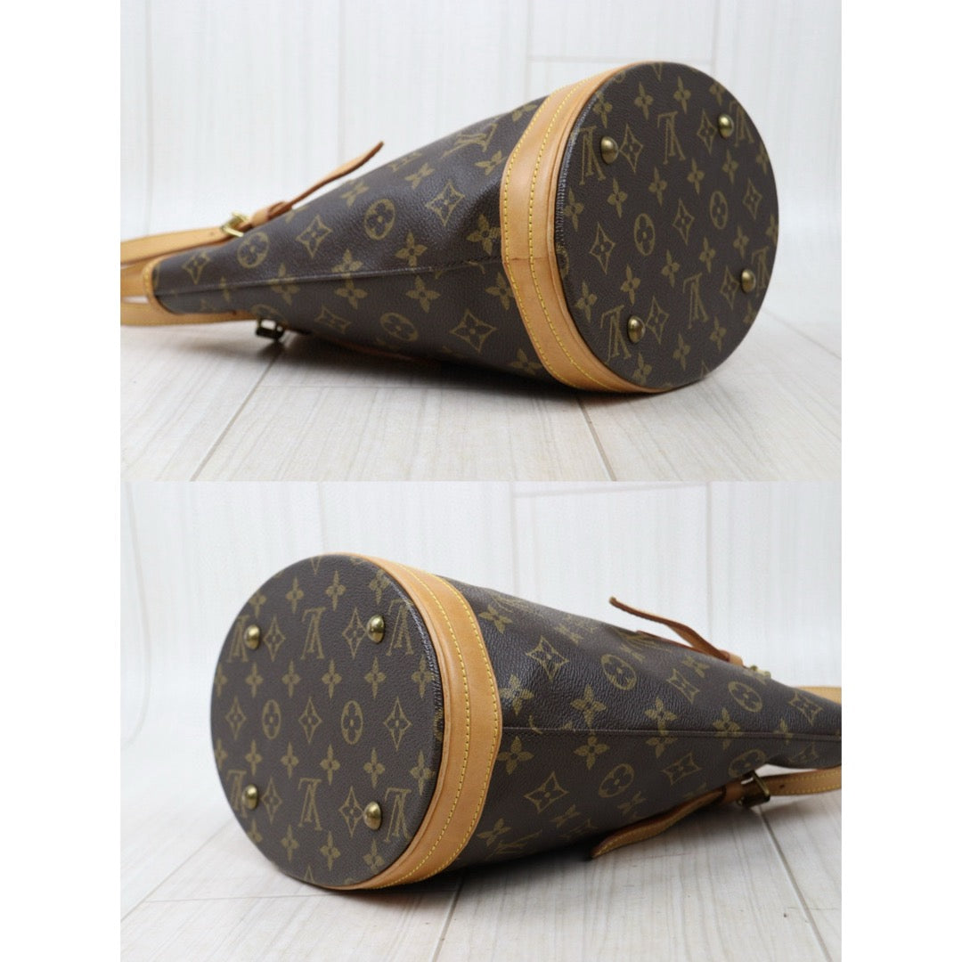 Good ( Rank AB)｜ LV Monogram Petit Bucket PM Tote Bag ｜25022404