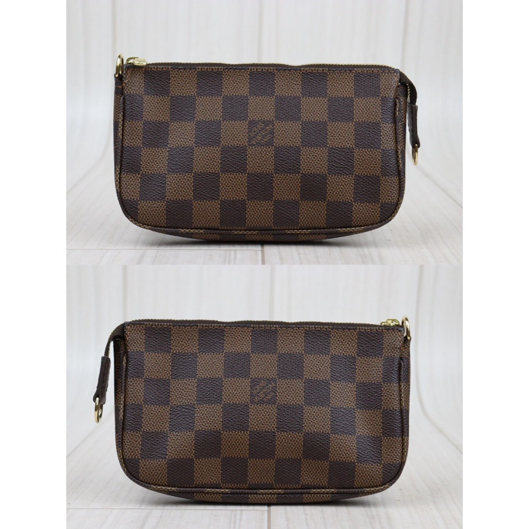 Rank A｜LV Damier Male Handbag With Pouch｜Q24021517