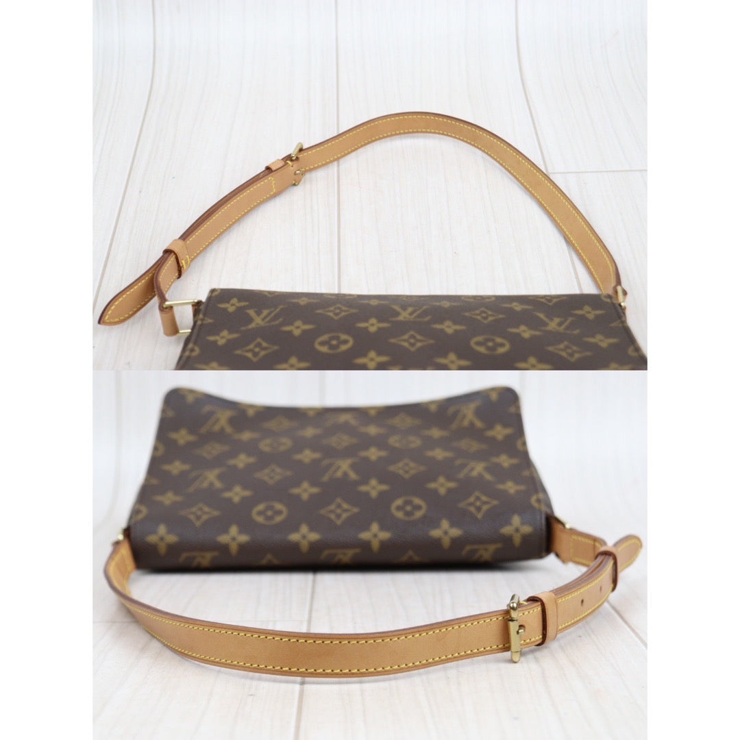 Rank A ｜ LV Monogram Musette Tango Shoulder Bag｜23111603