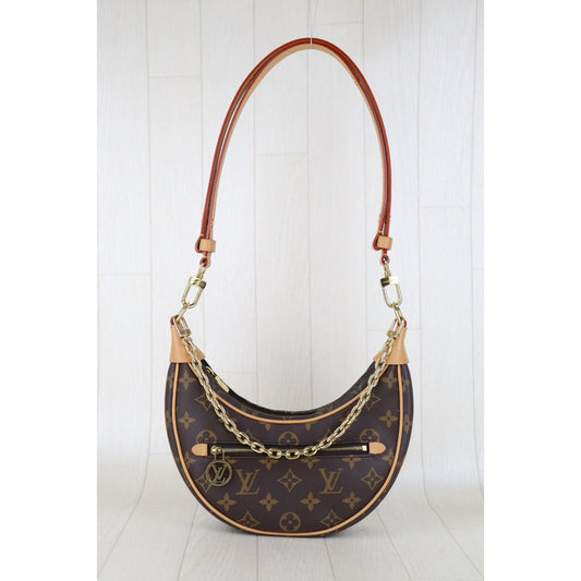 Excellent（Rank SA）｜LV Monogram loopping Pochette Croissant Shoulder Bag IC Chips Model ｜H25072301