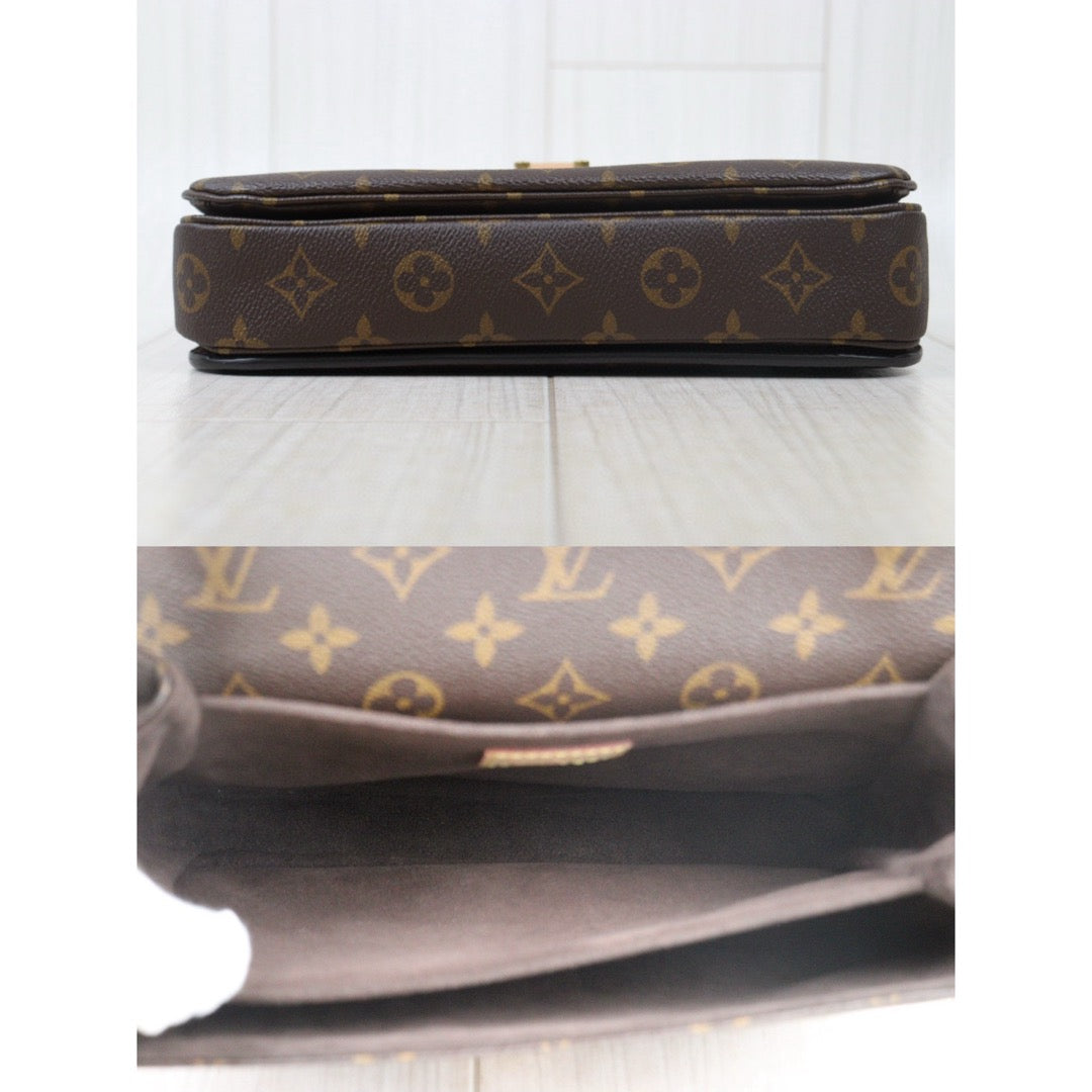 Very Good ( Rank A)｜LV Monogram Pichette Metis ShoulderBag｜S24102411