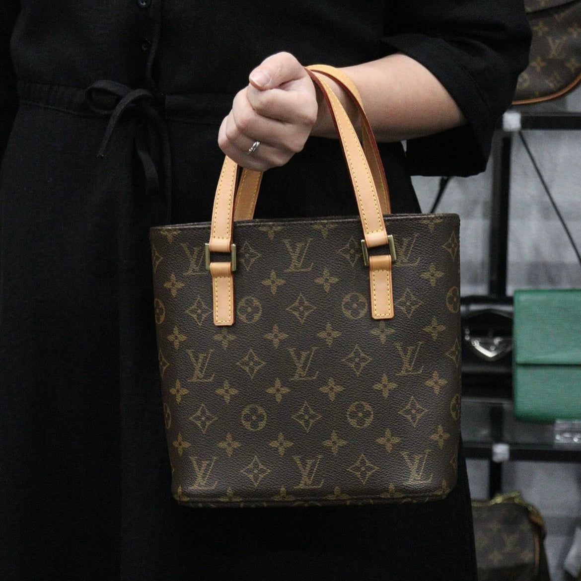 Rank AB ｜ LV Monogram Vavin PM Tote Bag ｜24011201