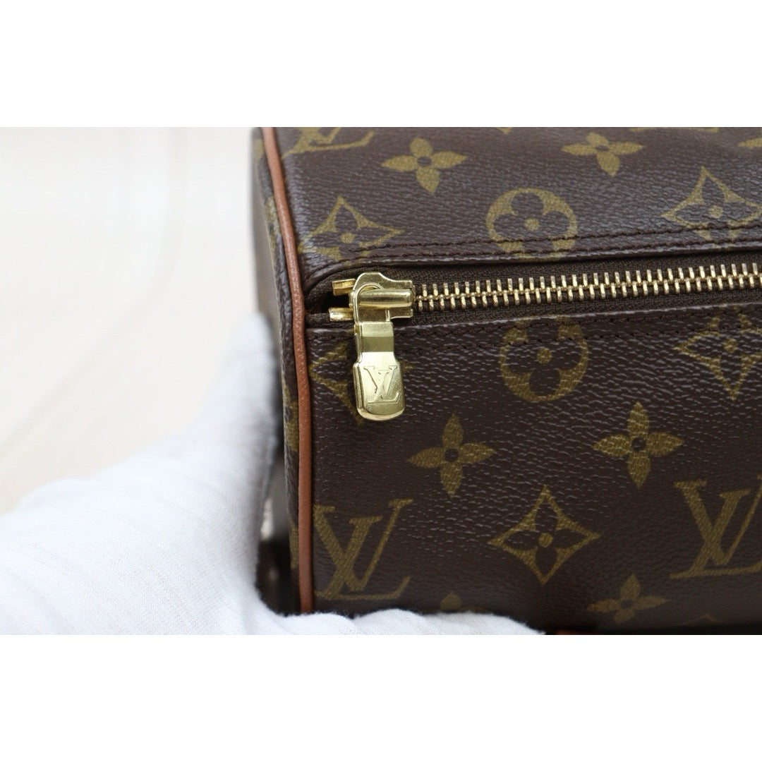 Rank A ｜ LV Monogram Papillon 26 Handbag ｜24051604