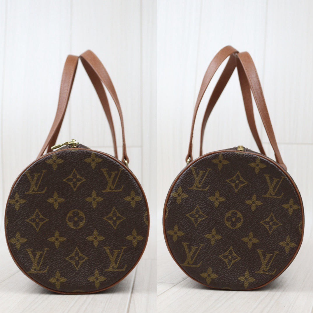 Rank A ｜ LV Monogram Papillon 30 Handbag ｜24042502