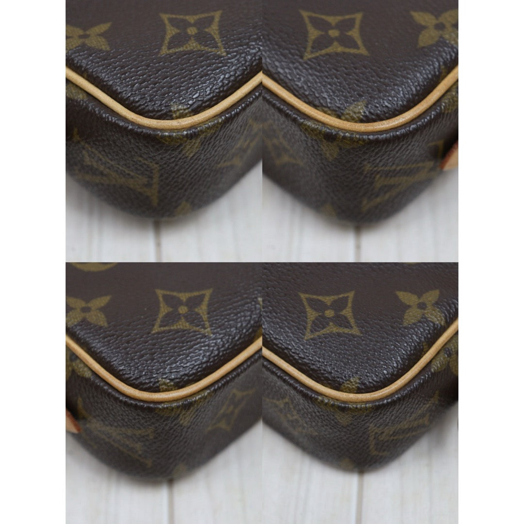 Good ( Rank AB)｜LV Monogram Pochette Marley Bandolier Shoulder Bag｜26021908