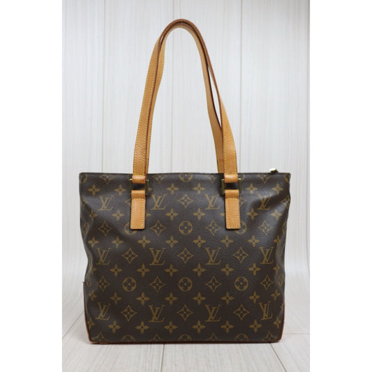 Include Entrupy Certificate of Authenticity｜Fair ( Rank B)｜ Louis Vuitton Monogram piano Tote Bag｜26032602