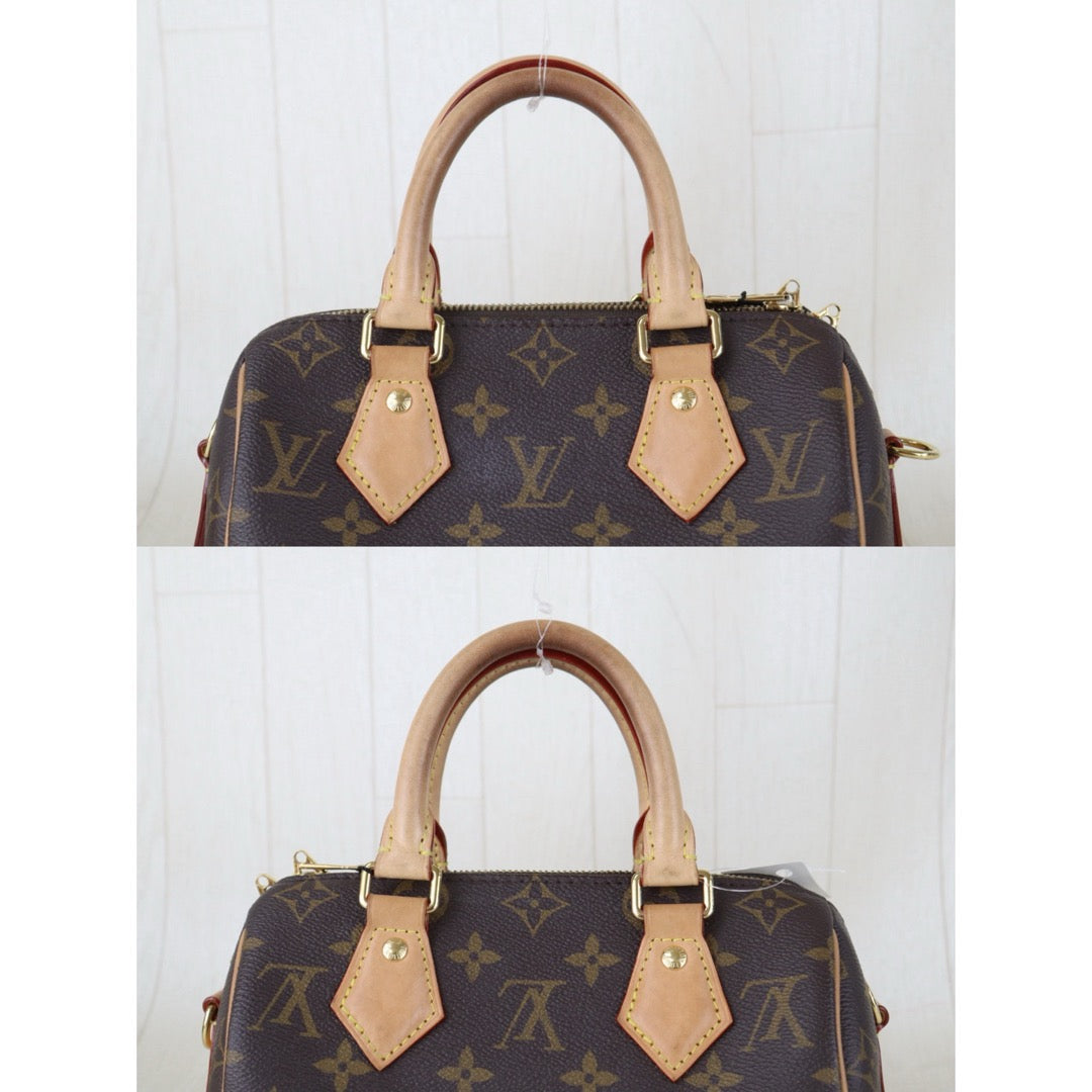 Include Entrupy Certificate of Authenticity｜Good ( Rank AB) ｜ Louis Vuitton Monogram Speedy20  Hand Bag With Shoulder Strap IC Chips Model｜S26090740
