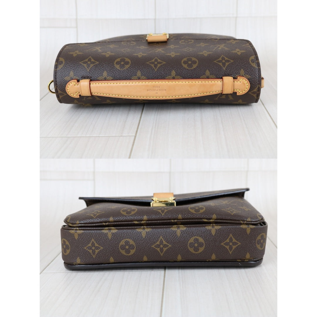 Good ( Rank AB)｜LV Monogram Pichette Metis ShoulderBag IC Chips Model｜S26011101