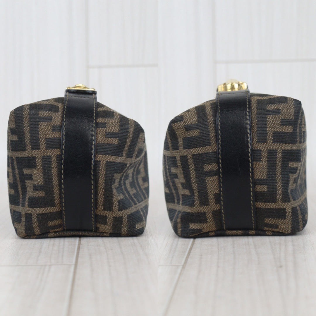 Rank A ｜ FENDI Zucca Handbag ｜23092601