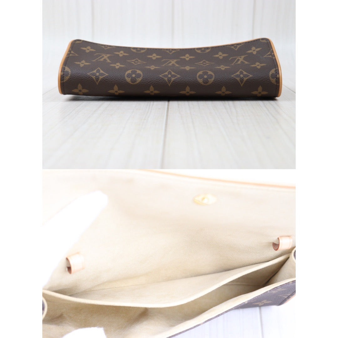Rank A｜ LV Monogram Pochette Twin GM Shoulder Bag｜24051602