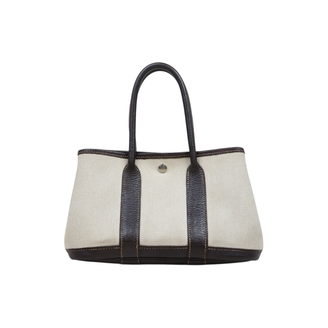 Good ( Rank AB)｜ HERMES Garden Party TTPM Handbag □H Stamp Made In 2004 Year｜W25111601