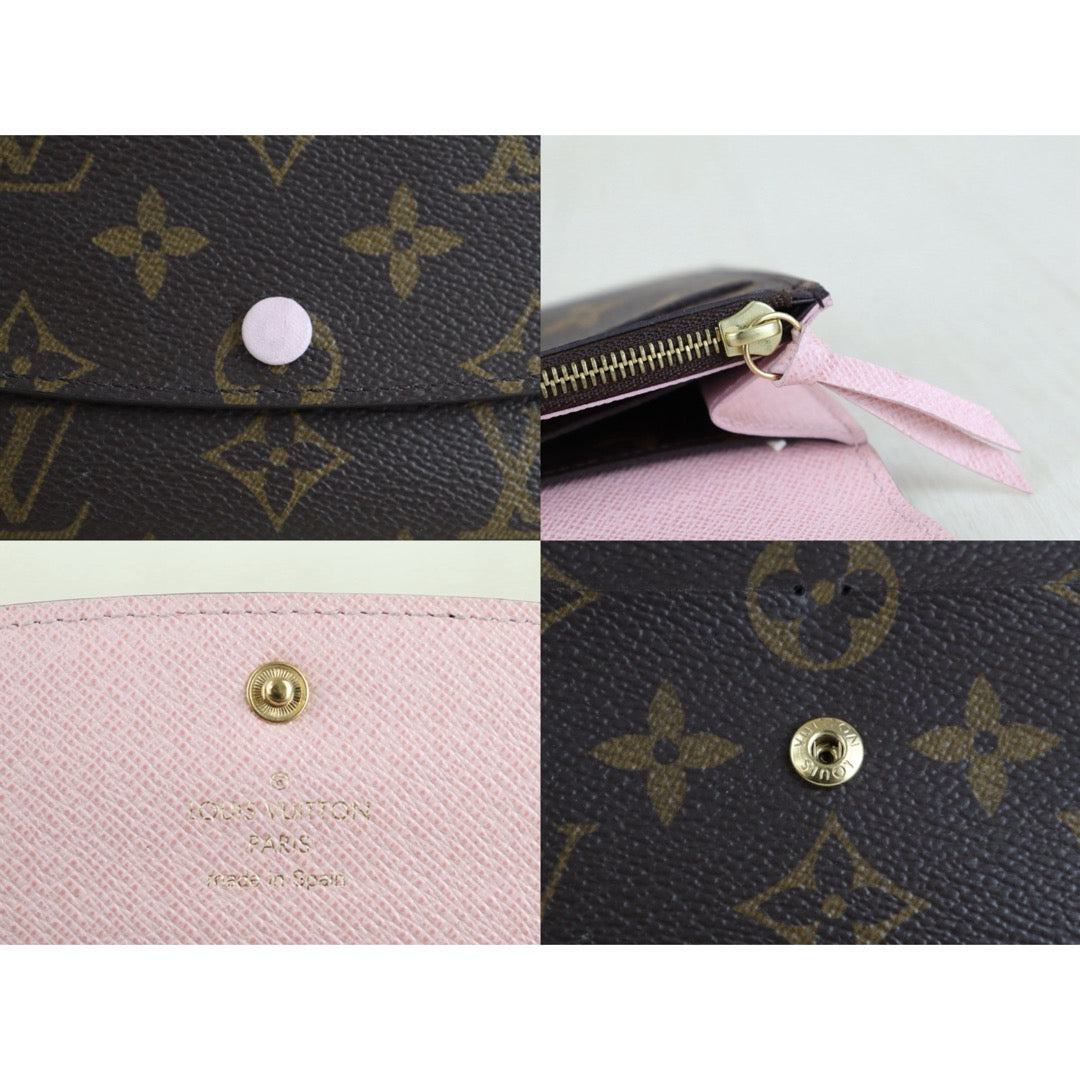 Include Entrupy Certificate of Authenticity｜Very Good ( Rank A)｜Louis Vuitton Monogram Long Wallet ｜S26030806