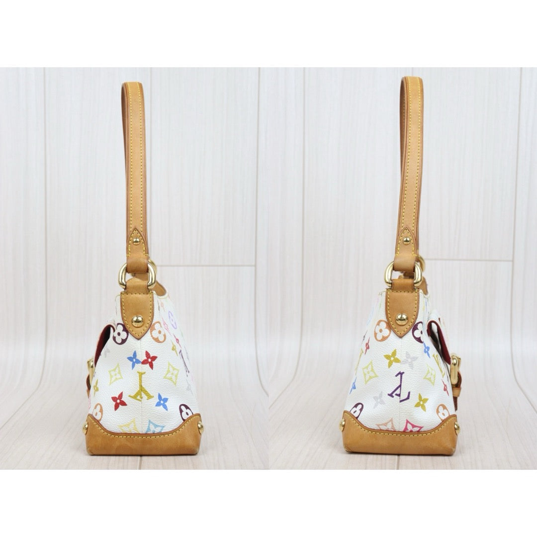 Good ( Rank AB)｜LV Takashi Murakam Multi Monogram Shirley Shoulder Bag｜S25110414