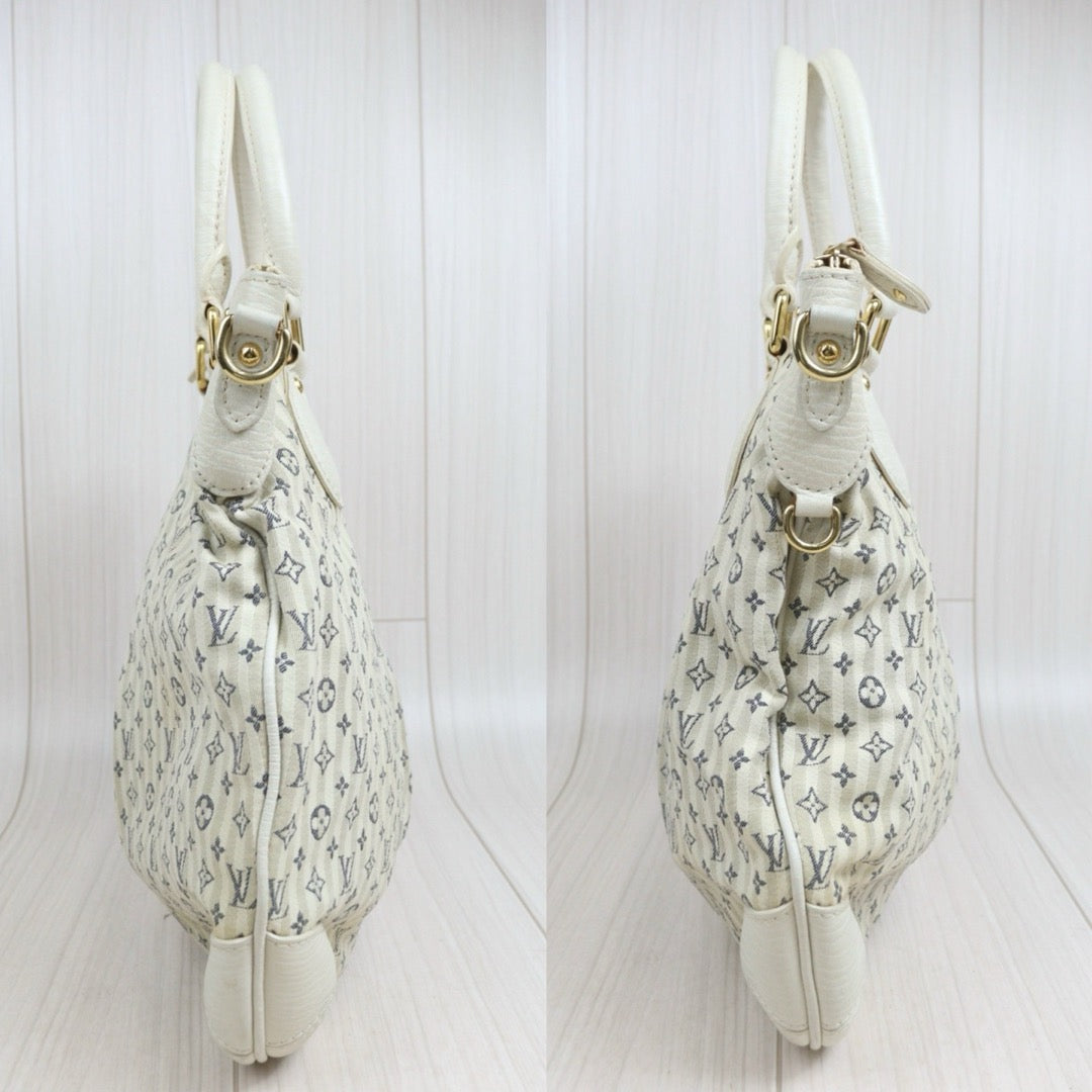 Include Entrupy Certificate of Authenticity｜Good ( Rank AB)｜Louis Vuitton Monogram Mini Lin Croisette Marina Hand Bag  ShoulderBag｜26091801