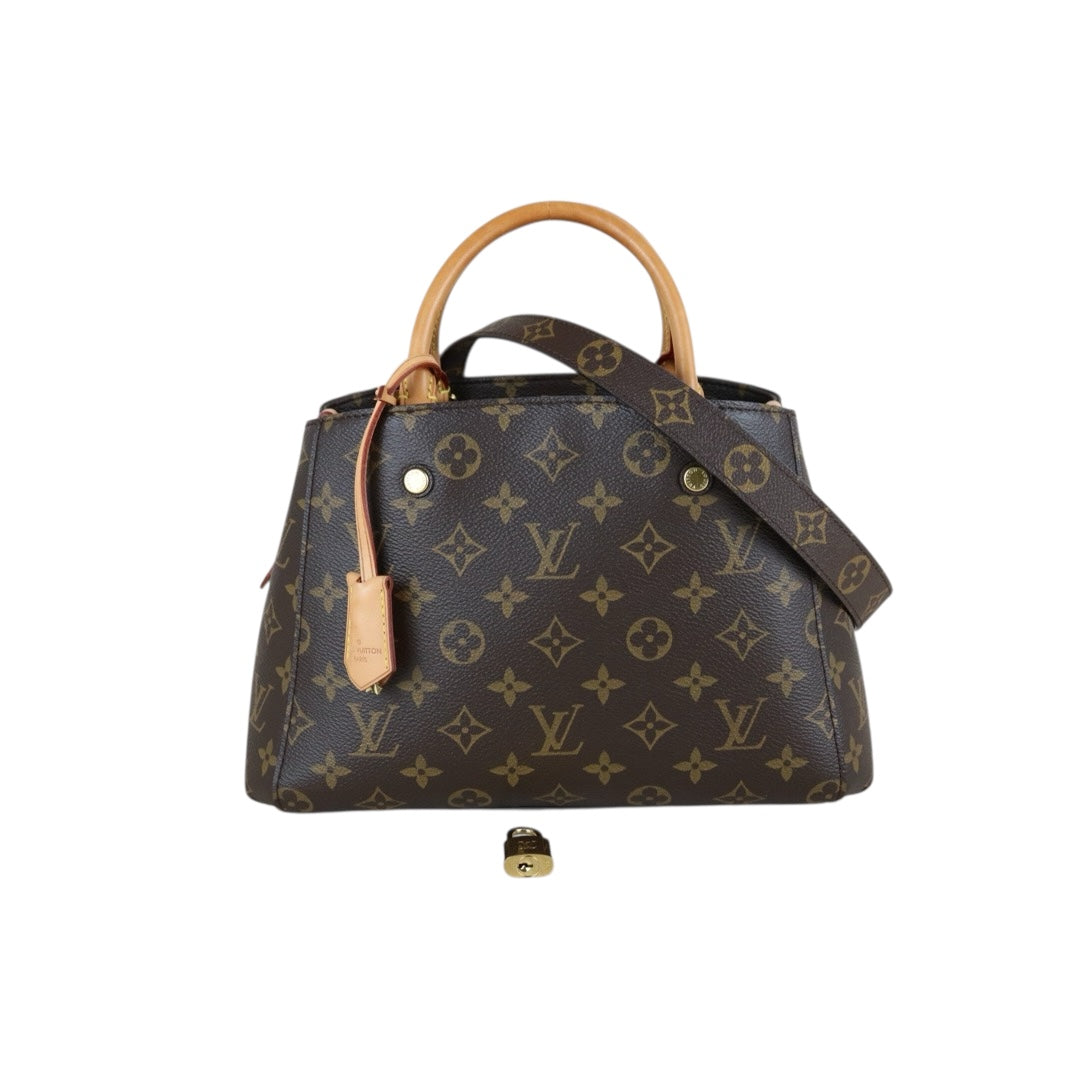 Good ( Rank AB)｜LV Monogram Montaigne BB Hand Bag Shoulder Bag｜X25071511