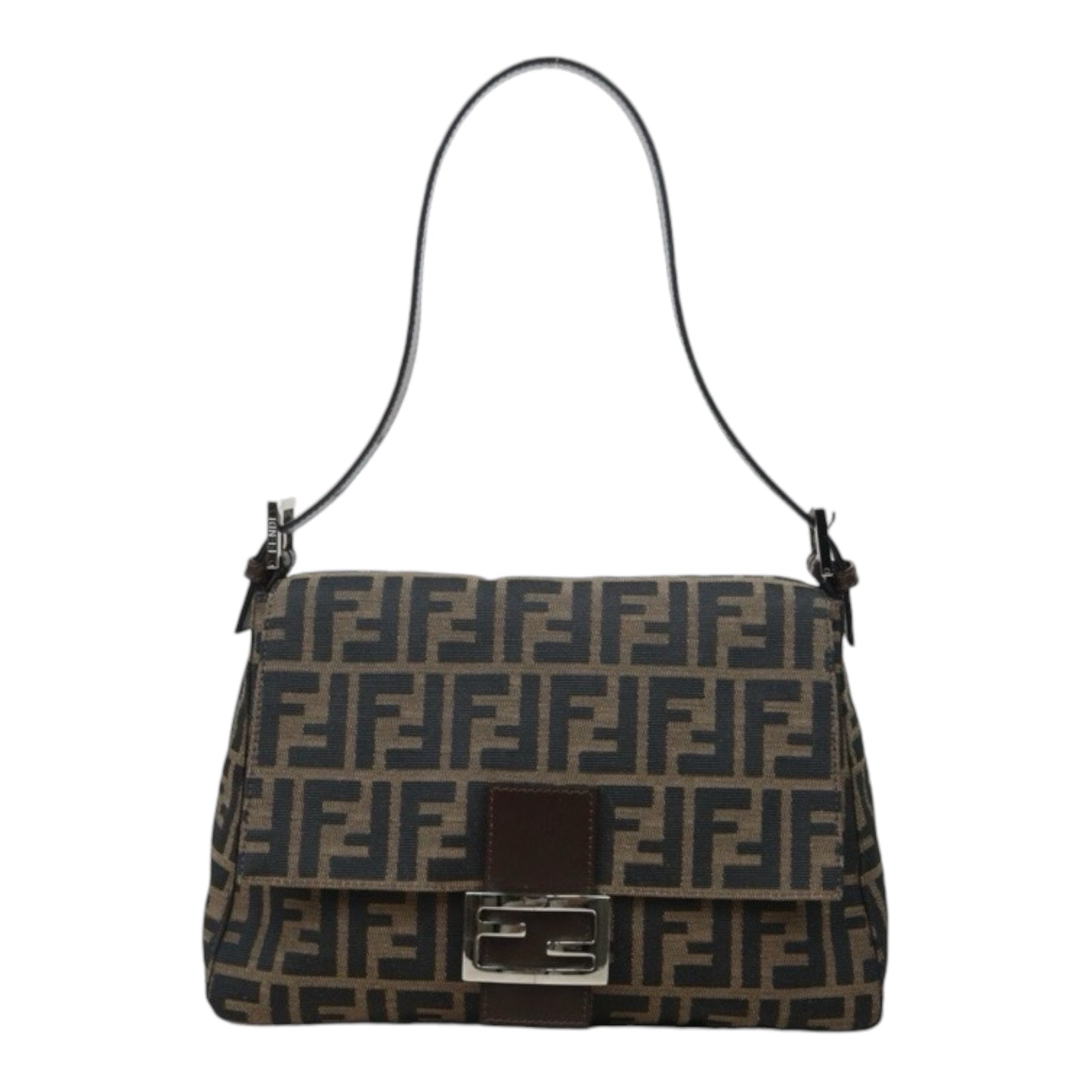 Very Good ( Rank A) ｜ FENDI Zucca Mamma Baguette Shoulder Bag ｜24101725