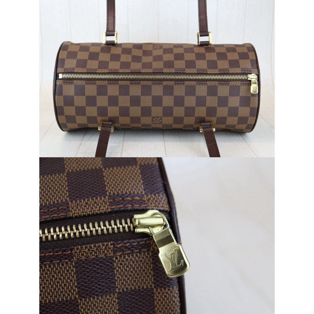 Excellent（Rank SA） ｜ LV Damier Papillon 30 Handbag With Pouch｜H24102402