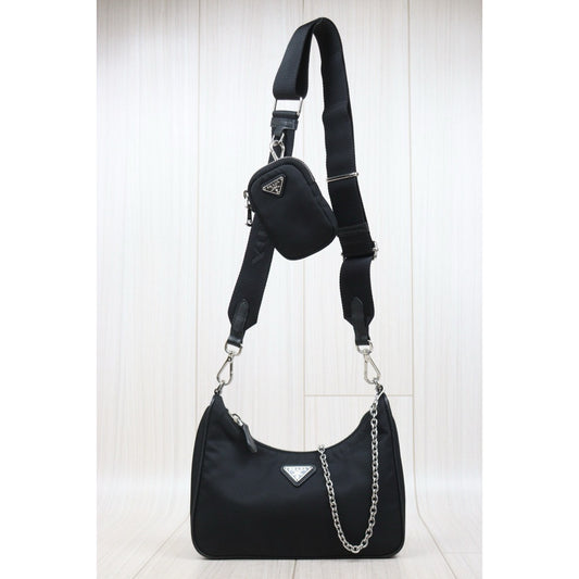 Very Good ( Rank A)｜ PRADA Re-Edition 2005 Re-Nylon Shoulder Bag ｜H25052505
