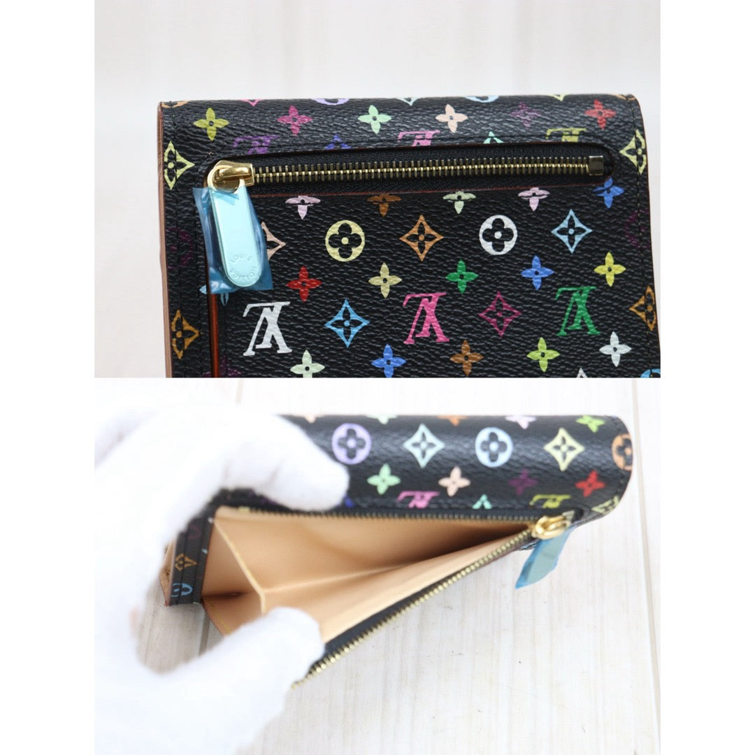 Excellent（Rank SA)｜  LV Monogram  Multicolor  Wallet ｜25052919