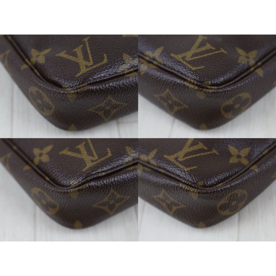 Include Entrupy Certificate of Authenticity｜Good ( Rank AB) ｜ Louis Vuitton Takashi Murakam Monogram Panda Pochette Accessoire｜S26083021