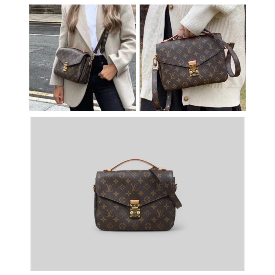 Very Good ( Rank A) ｜LV Monogram Pichette Metis ShoulderBag｜Counter Price ￥401,500JPY｜H25022406