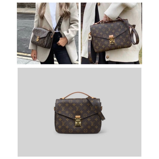 Very Good ( Rank A) ｜LV Monogram Pichette Metis ShoulderBag｜Counter Price ￥401,500JPY｜H25022406