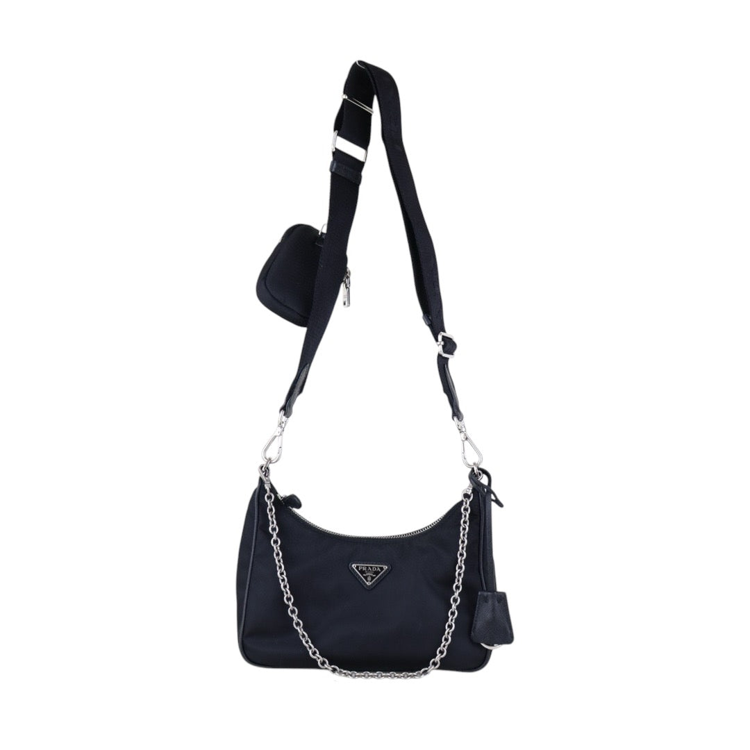 Very Good ( Rank A)｜ PRADA Re-Edition 2005 Re-Nylon Shoulder Bag ｜H24112111