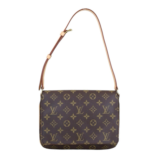 Excellent（Rank SA｜ LV Monogram Musette Tango Shoulder Bag｜H24100701